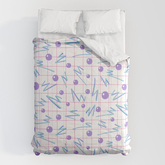 Laser Grid Comforter Gallery Image 1