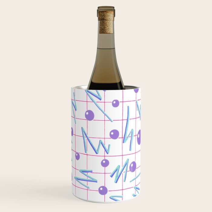 Laser Grid Wine Chiller Gallery Image 1