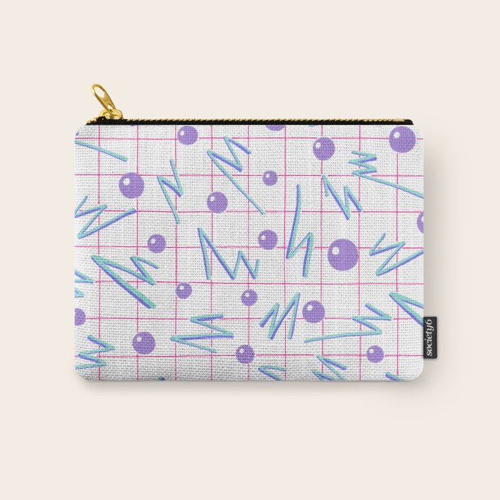 Laser Grid Carry All Pouch Gallery Image 1