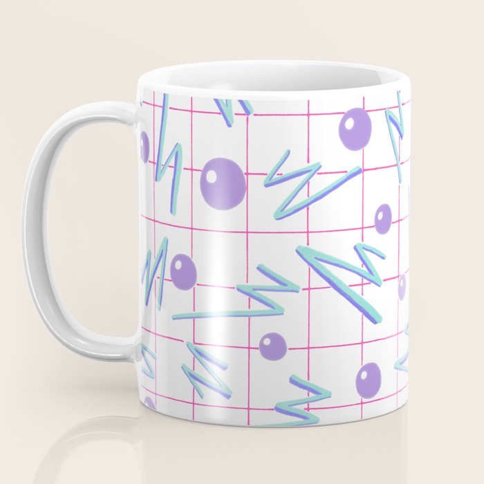 Laser Grid Coffee Mug Gallery Image 3