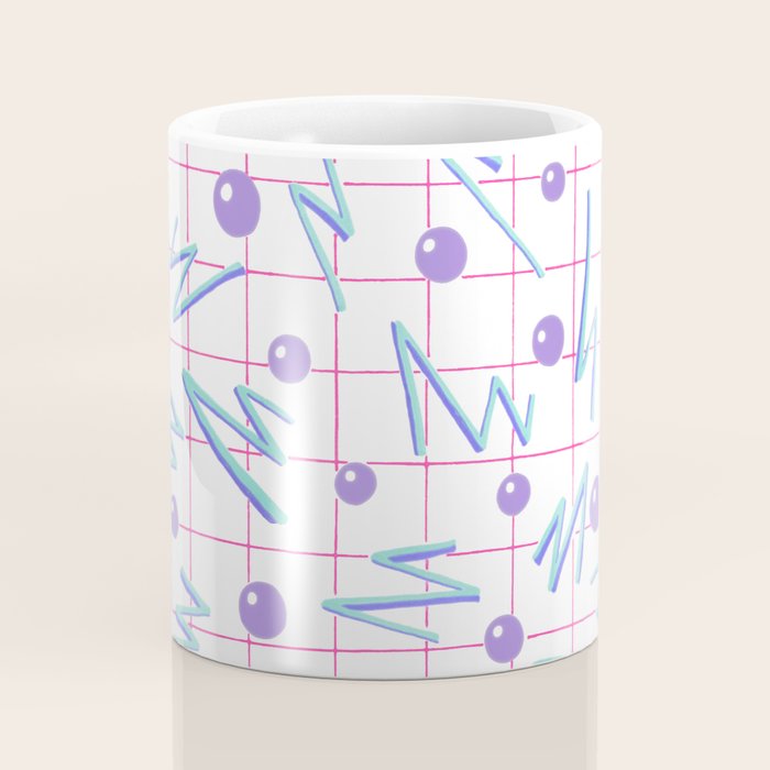 Laser Grid Coffee Mug Gallery Image 4