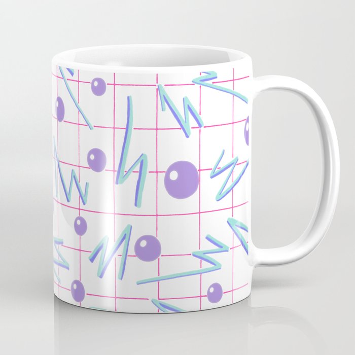 Laser Grid Coffee Mug Gallery Image 1