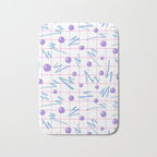 Laser Grid Bath Mat Gallery Image 1