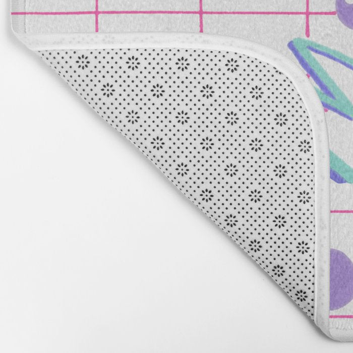 Laser Grid Bath Mat Gallery Image 2