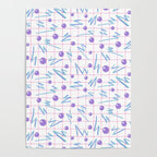Laser Grid Poster Gallery Image 4
