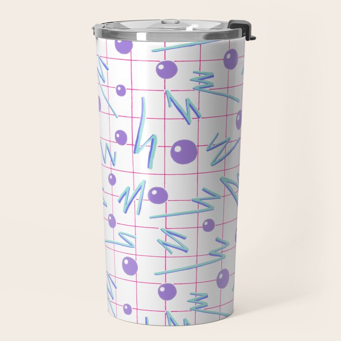 Laser Grid Travel Mug Gallery Image 2