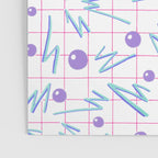 Laser Grid Poster Gallery Image 3