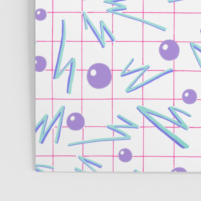 Laser Grid Poster Gallery Image 3