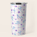 Laser Grid Travel Mug Gallery Image 1