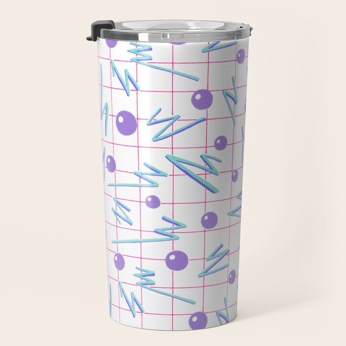 Laser Grid Travel Mug Gallery Image 3