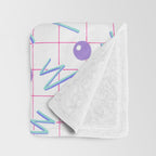 Laser Grid Throw Blanket Gallery Image 3