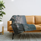 Up in the Clouds Throw Blanket Gallery Image 1