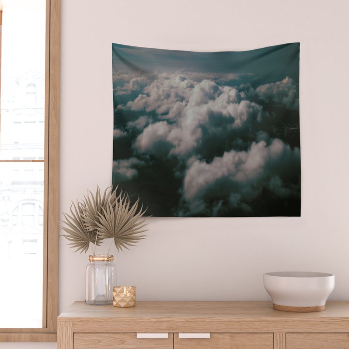 Up in the Clouds Wall Tapestry Gallery Image 2