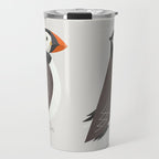Whimsy Atlantic Puffin Travel Mug Gallery Image 1