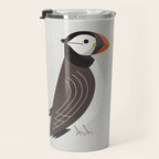 Whimsy Atlantic Puffin Travel Mug Gallery Image 3