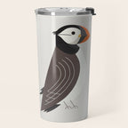 Whimsy Atlantic Puffin Travel Mug Gallery Image 2