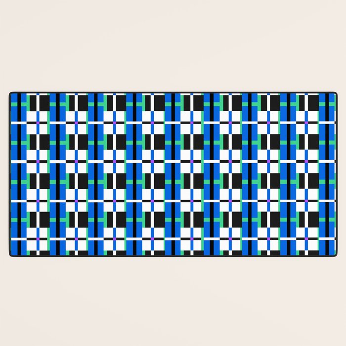 Blod Linear Aesthetics B Desk Mat Gallery Image 3