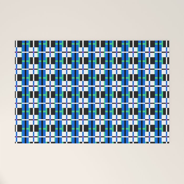 Blod Linear Aesthetics B Welcome Mat Gallery Image 1