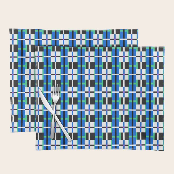Blod Linear Aesthetics B Placemat Gallery Image 1