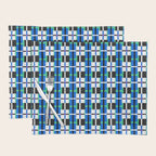 Blod Linear Aesthetics B Placemat Gallery Image 1