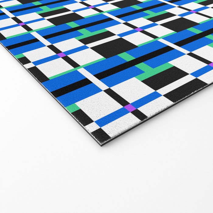 Blod Linear Aesthetics B Welcome Mat Gallery Image 2
