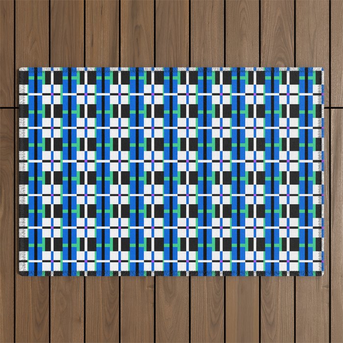 Blod Linear Aesthetics B Outdoor Rug Gallery Image 1