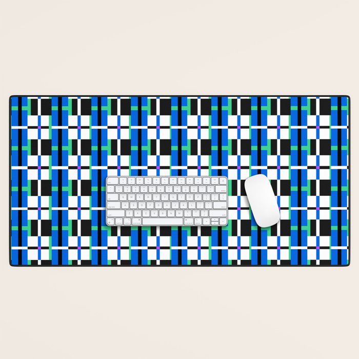 Blod Linear Aesthetics B Desk Mat Gallery Image 1