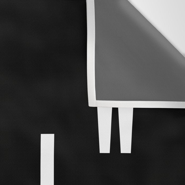 " Art " (Negative) Wall Tapestry Gallery Image 3