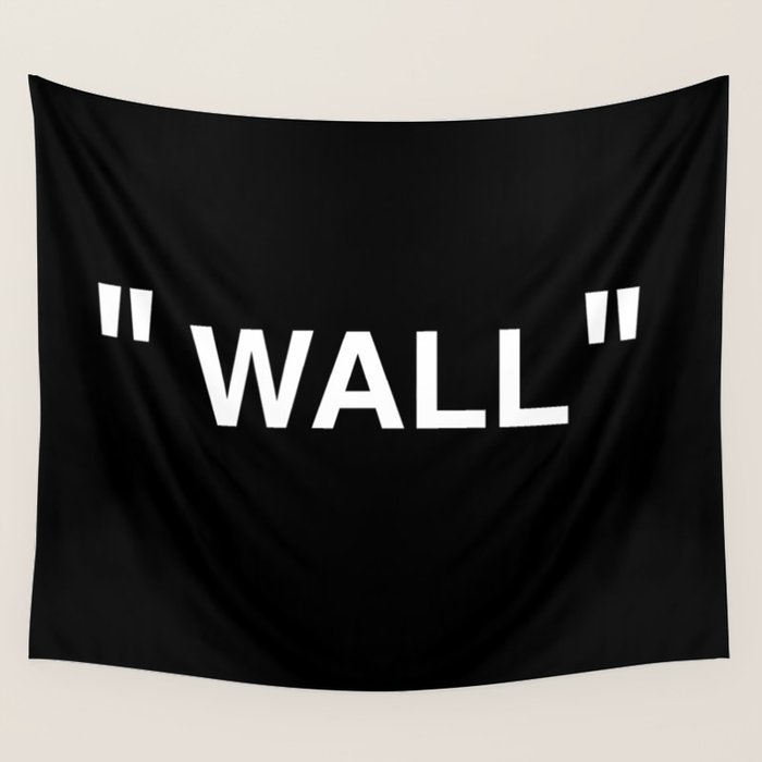 " Art " (Negative) Wall Tapestry Gallery Image 4