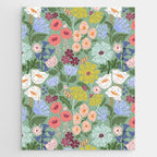 Meadow muse - green Jigsaw Puzzle Gallery Image 1