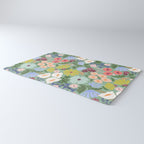 Meadow muse - green Rug Gallery Image 3