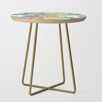 Meadow muse - green Side Table Gallery Image 1