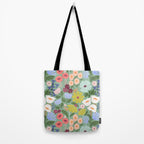 Meadow muse - green Tote Bag Gallery Image 2