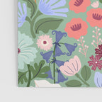Meadow muse - green Poster Gallery Image 3