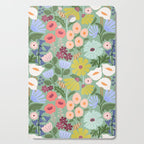 Meadow muse - green Cutting Board Gallery Image 1
