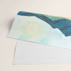 Blue Forest Wrapping Paper Gallery Image 2