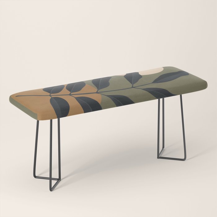 Abstract Art /Minimal Plant 40 Bench Gallery Image 1