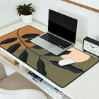 Abstract Art /Minimal Plant 40 Desk Mat Gallery Image 2