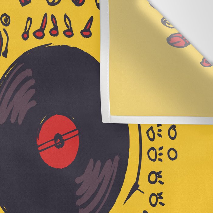 Music in every heartbeat Wall Tapestry Gallery Image 3