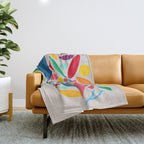 Found Objects Throw Blanket Gallery Image 1