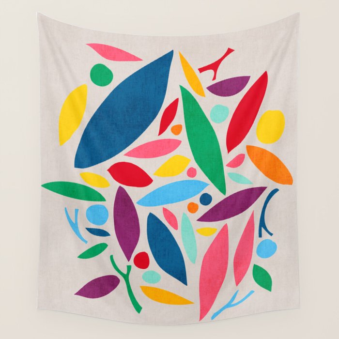 Found Objects Wall Tapestry Gallery Image 4