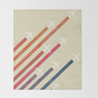 Aerial display (ver.2) Throw Blanket Gallery Image 2