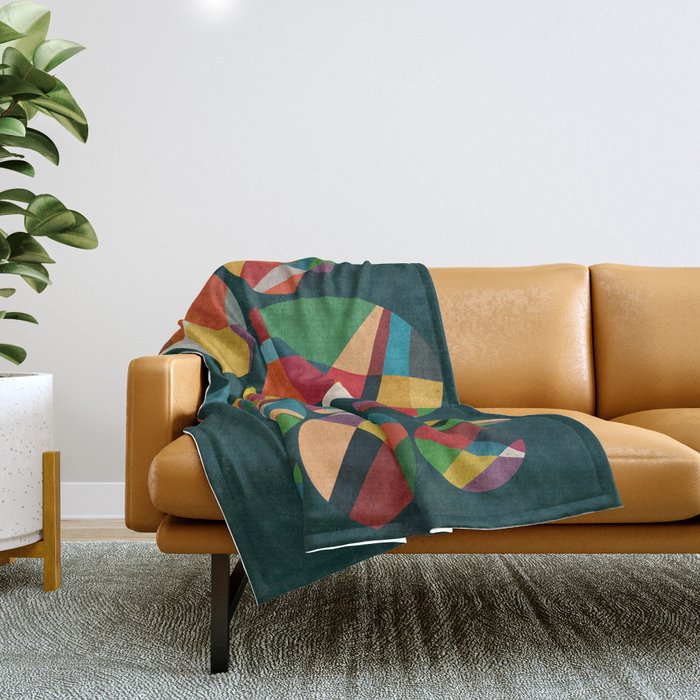 Wheel of fortune Throw Blanket Gallery Image 1