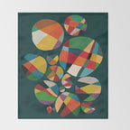 Wheel of fortune Throw Blanket Gallery Image 2