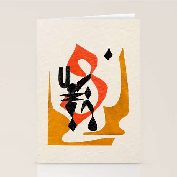 Orange Jinn Stationery Card Gallery Image 2