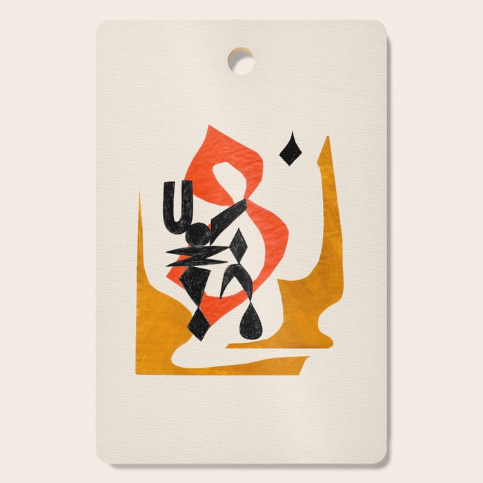 Orange Jinn Cutting Board Gallery Image 1