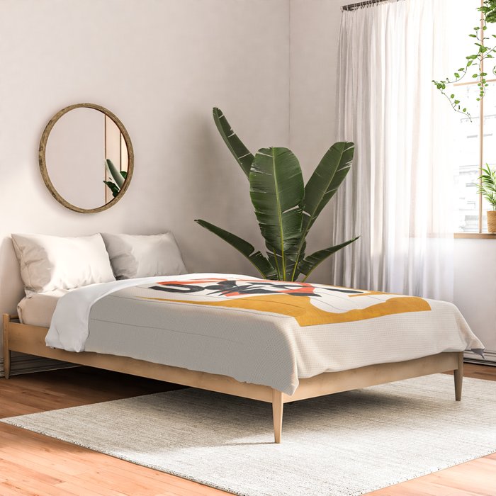 Orange Jinn Comforter Gallery Image 2