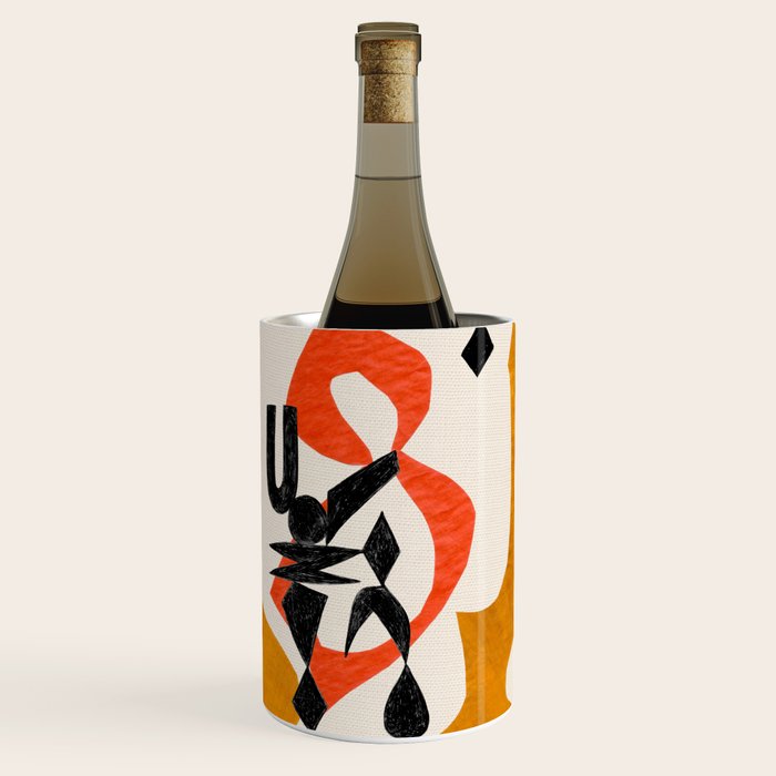 Orange Jinn Wine Chiller Gallery Image 1
