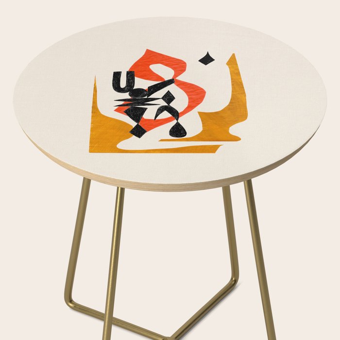 Orange Jinn Side Table Gallery Image 2