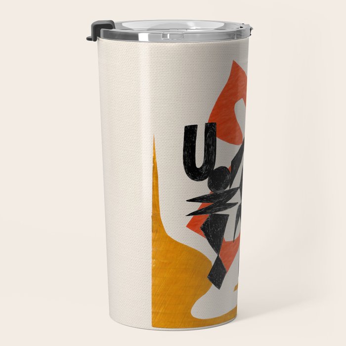 Orange Jinn Travel Mug Gallery Image 3